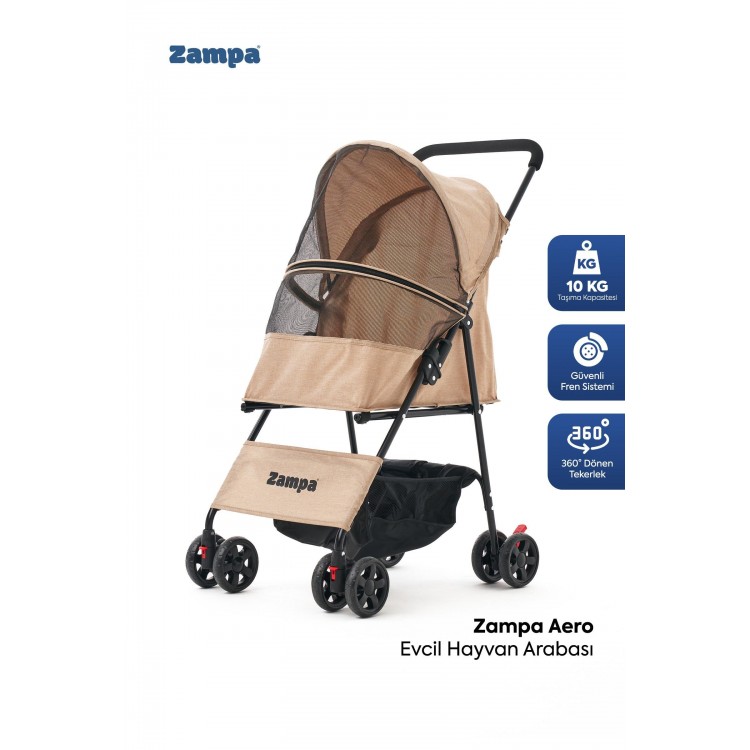 Zampa Aero Kedi & Köpek Arabası