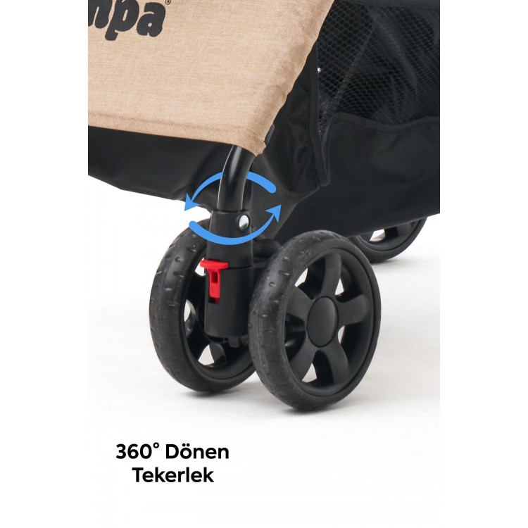 Zampa Aero Kedi & Köpek Arabası