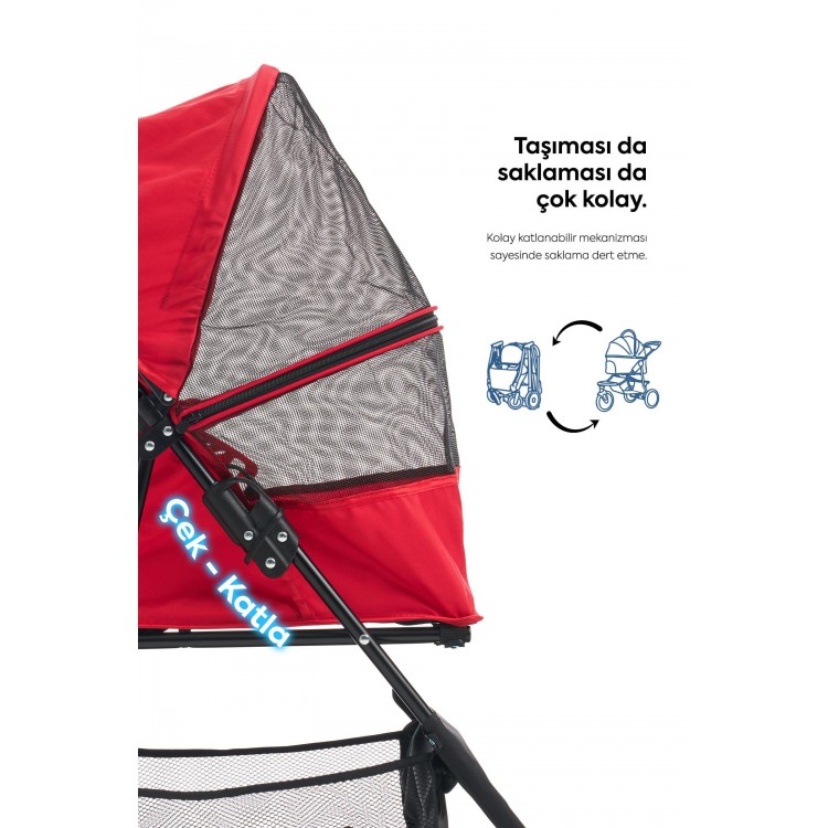 Zampa Aero Kedi & Köpek Arabası