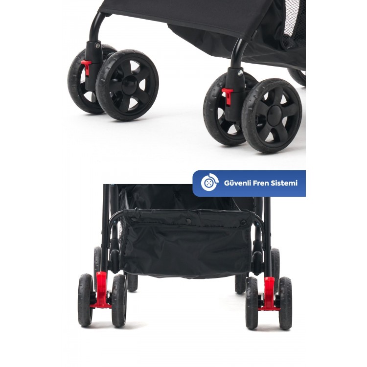 Zampa Aero Kedi & Köpek Arabası