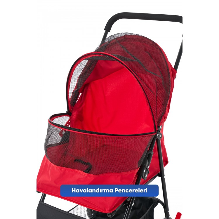 Zampa Aero Kedi & Köpek Arabası