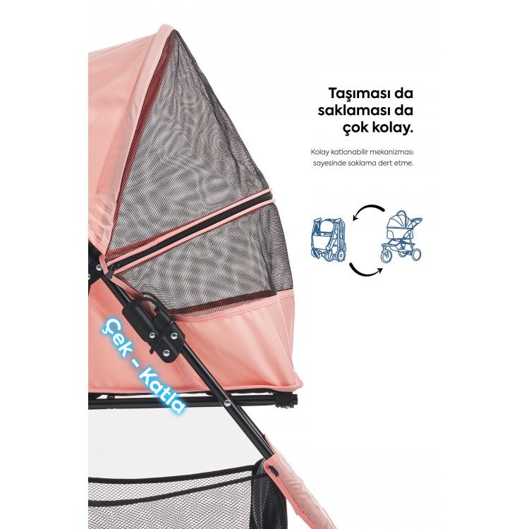 Zampa Aero Kedi & Köpek Arabası