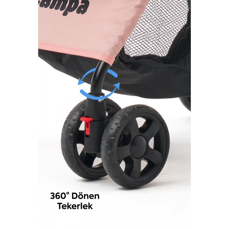 Zampa Aero Kedi & Köpek Arabası