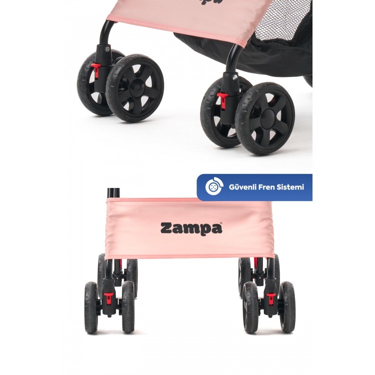 Zampa Aero Kedi & Köpek Arabası