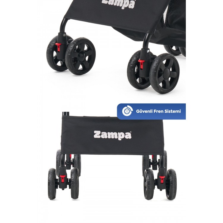 Zampa Aero Kedi & Köpek Arabası