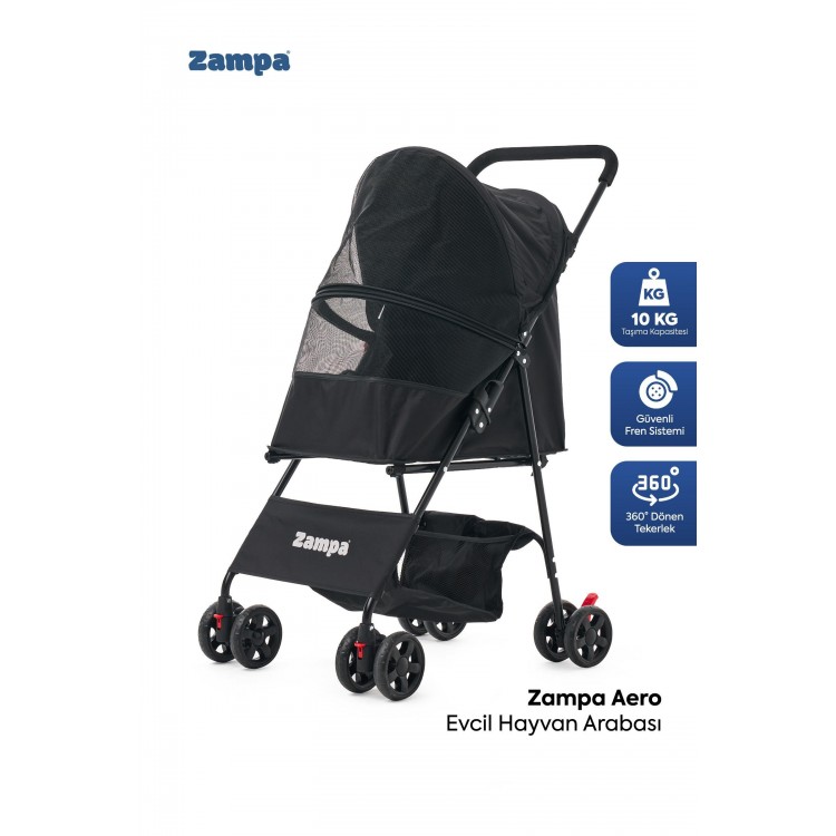 Zampa Aero Kedi & Köpek Arabası