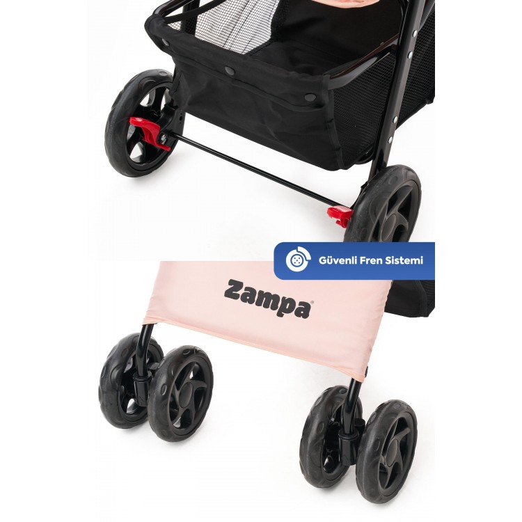 Zampa Core Kedi & Köpek Arabası