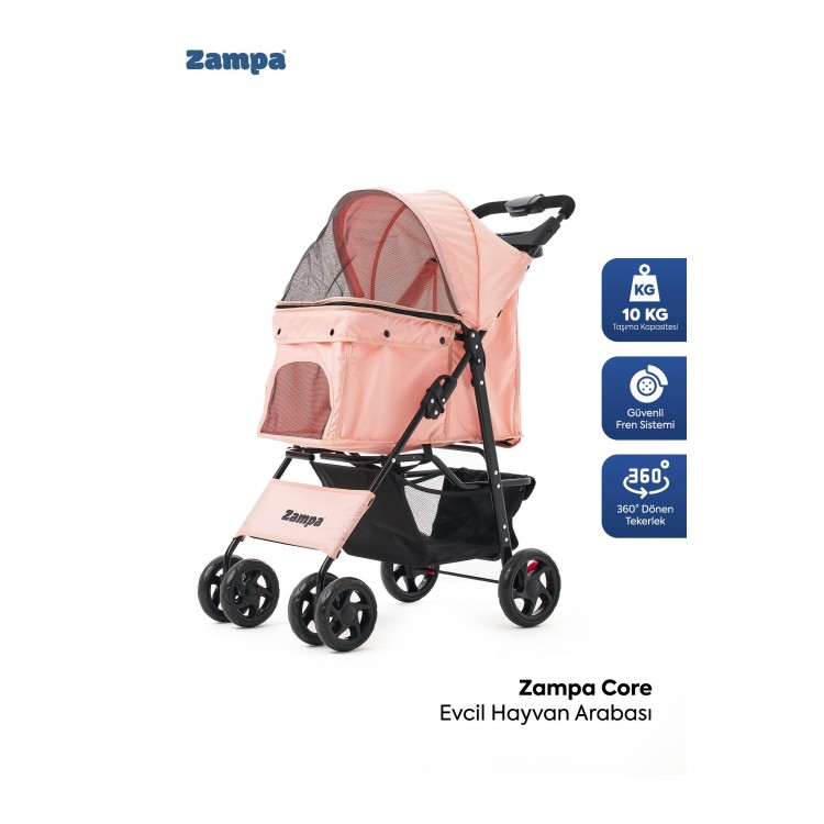 Zampa Core Kedi & Köpek Arabası