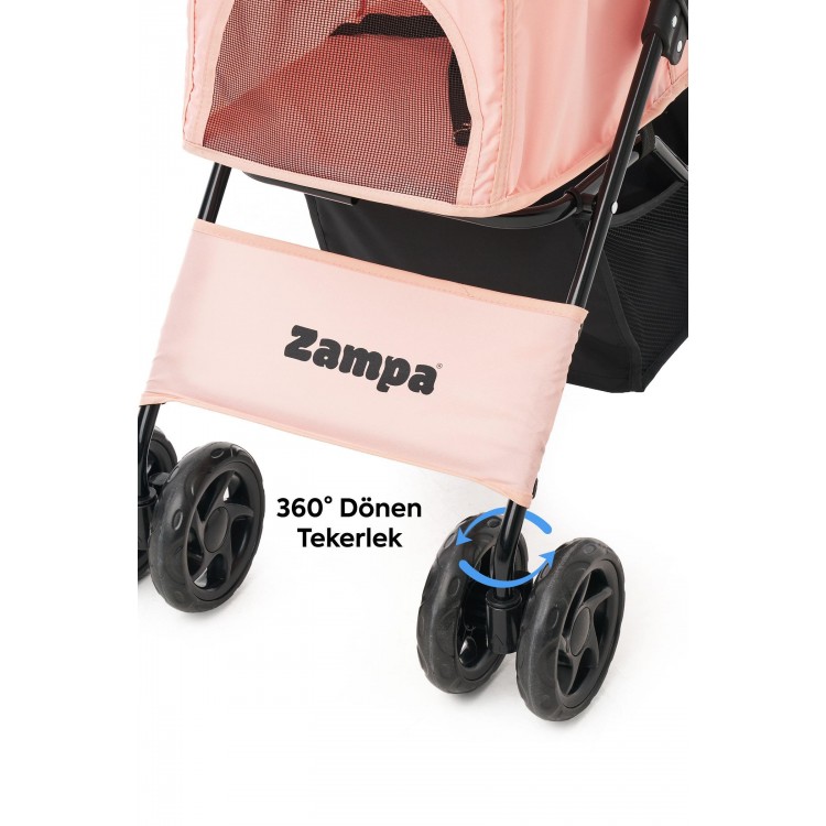 Zampa Core Kedi & Köpek Arabası