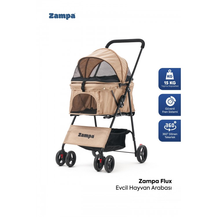 Zampa Flux Kedi & Köpek Arabası