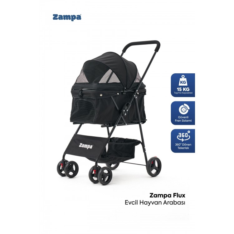 Zampa Flux Kedi & Köpek Arabası