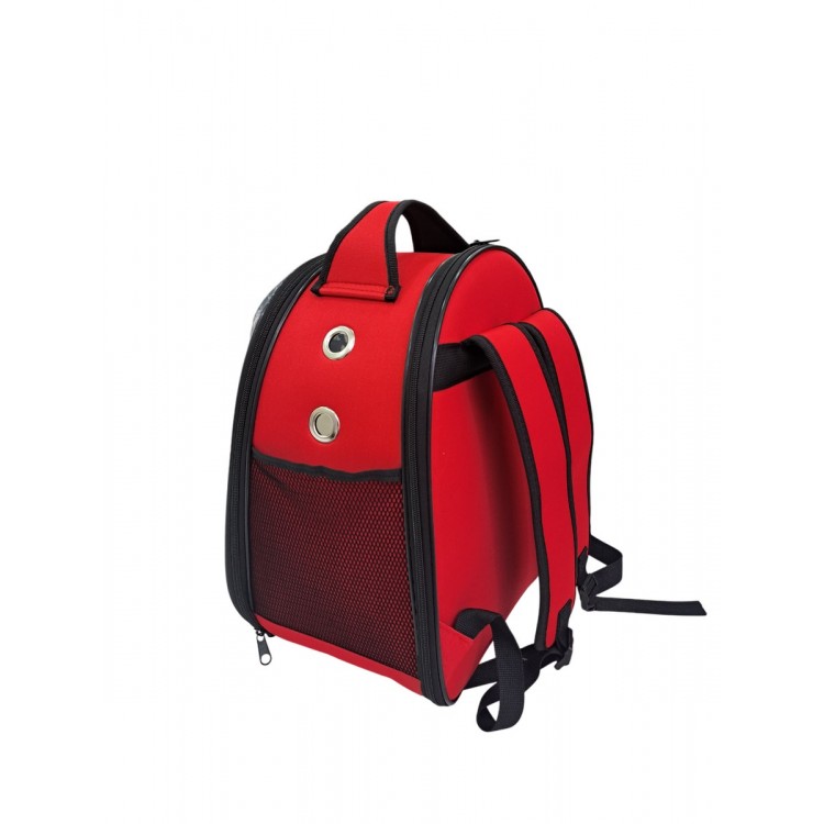 ASTRONOT KEDİ KÖPEK ÇANTASI KIRMIZI