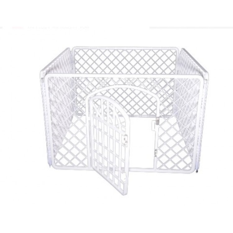 CLOVERPET PLASTİK BAHÇE ÇİTİ 4 PANEL 90*60CM