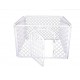 CLOVERPET PLASTİK BAHÇE ÇİTİ 4 PANEL 90*60CM