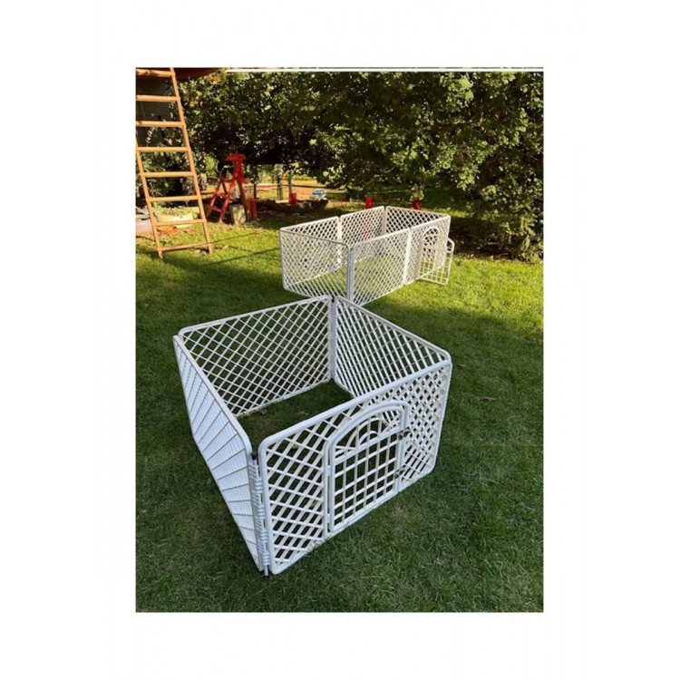 CLOVERPET PLASTİK BAHÇE ÇİTİ 4 PANEL 90*60CM