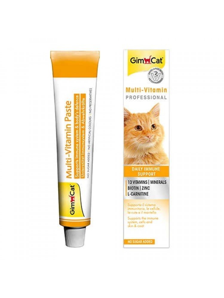 GimCat Multi-Vitamin Kedi Macunu 20gr