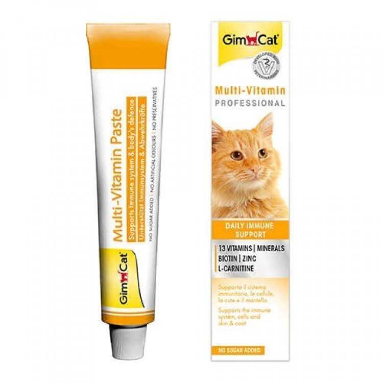 GimCat Multi-Vitamin Kedi Macunu 20gr