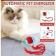 HAREKETLİ HALATLI KEDİ TOPU