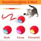 HAREKETLİ HALATLI KEDİ TOPU
