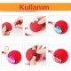 HAREKETLİ HALATLI KEDİ TOPU
