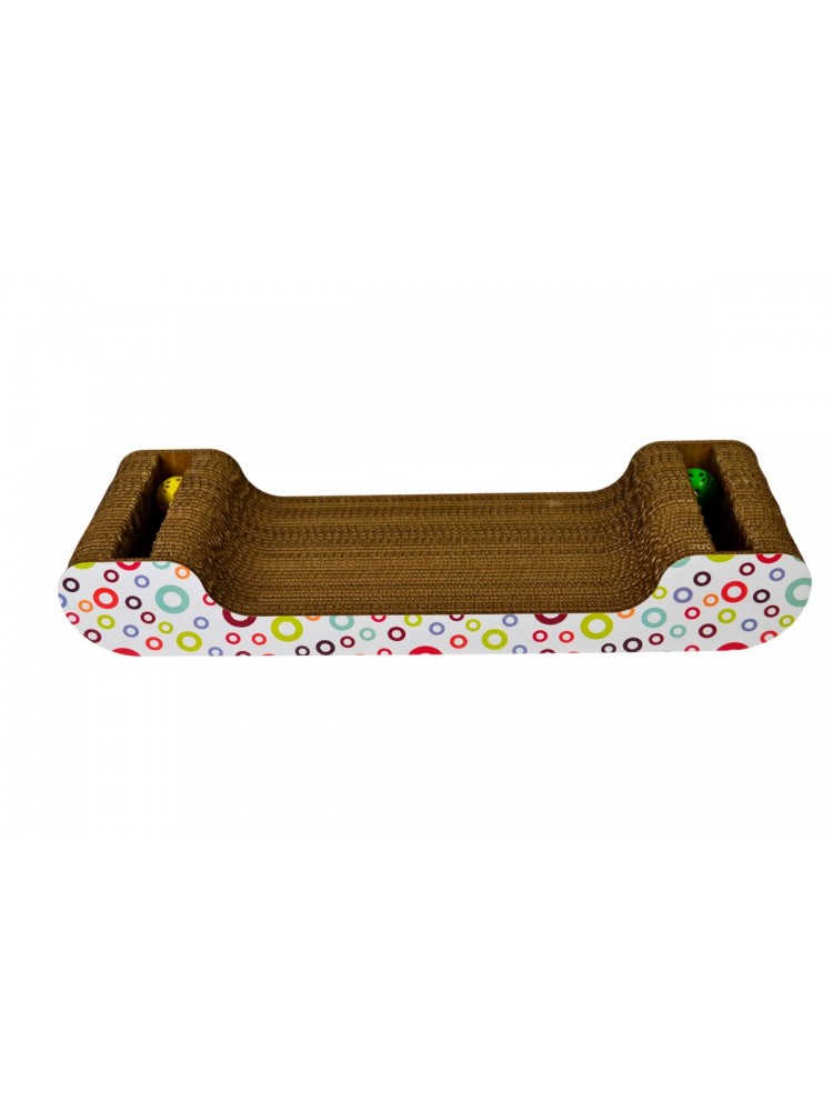 KEDİ TIRMALAMA ANGEL DAİRELER 60x20X59CM