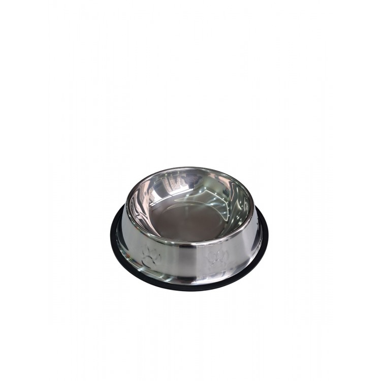 KEDİ VE KÖPEKLER İÇİN METAL MAMA VE SU KABI 30 CM