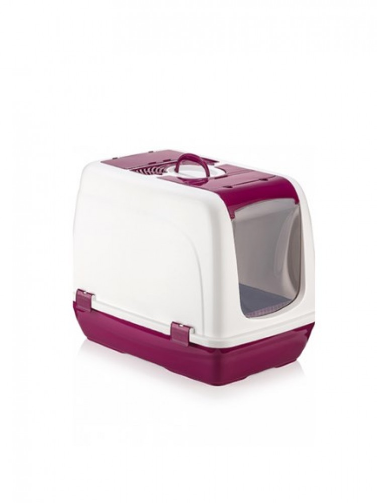 Kediler İçin Büyük Kapalı Tuvalet Kediler İçin Büyük Kapalı Tuvalet