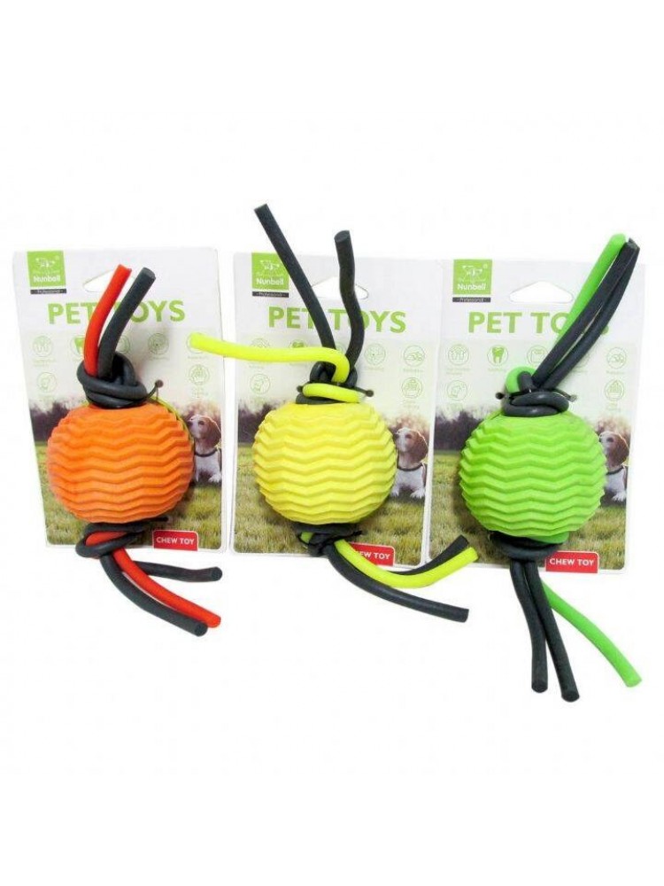 NUNBELL KÖPEKLER İÇİN PLASTİK KÖPÜKLÜ TOP