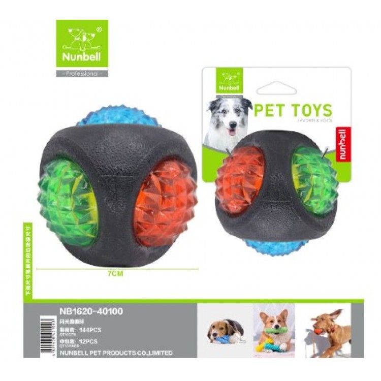 NUNBELL PLASTİK IŞIKLI TOP