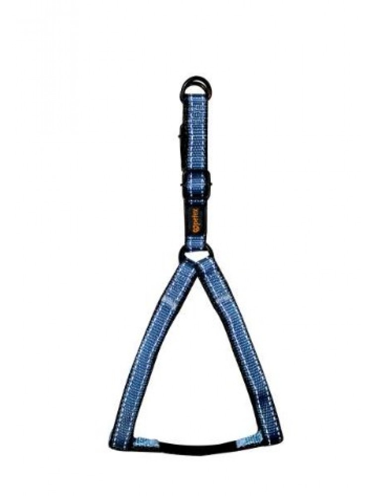 PETEX REFLEKTÖRLÜ KELEBEK TASMA MAVİ-SİYAH L