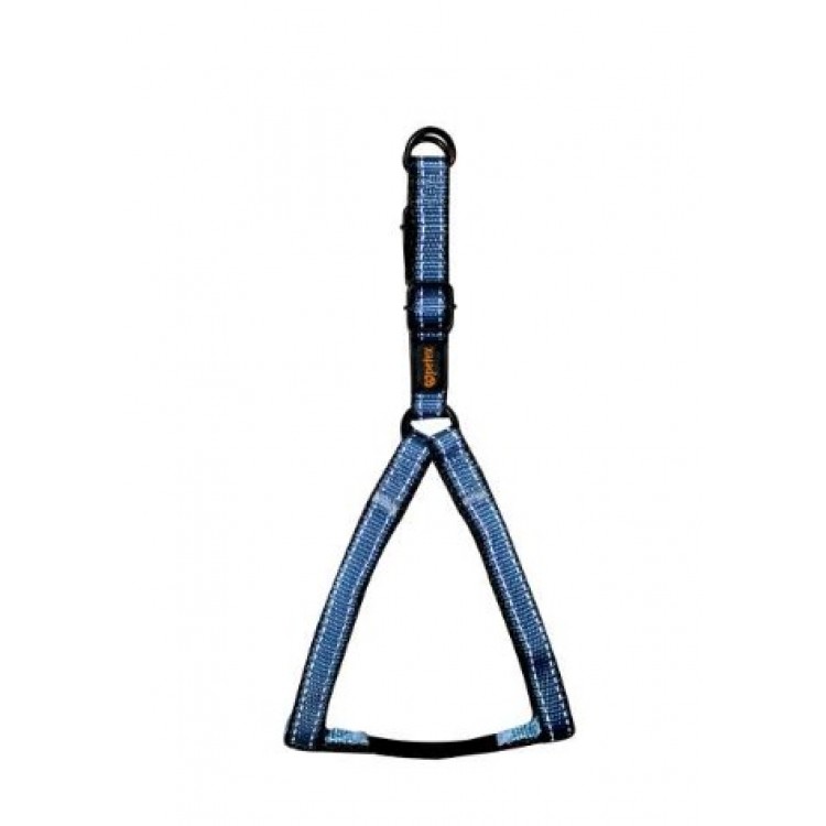 PETEX REFLEKTÖRLÜ KELEBEK TASMA MAVİ-SİYAH L