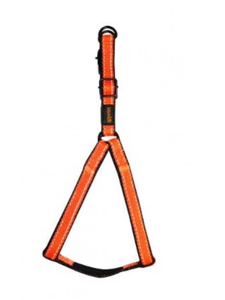 PETEX REFLEKTÖRLÜ KELEBEK TASMA TURUNCU-SİYAH M PETEX REFLEKTÖRLÜ KELEBEK TASMA TURUNCU-SİYAH M