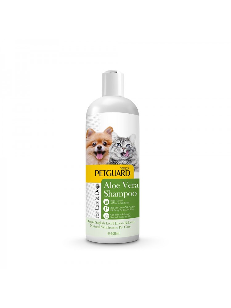 Petguard Aloe Vera Kedi Köpek Şampuanı