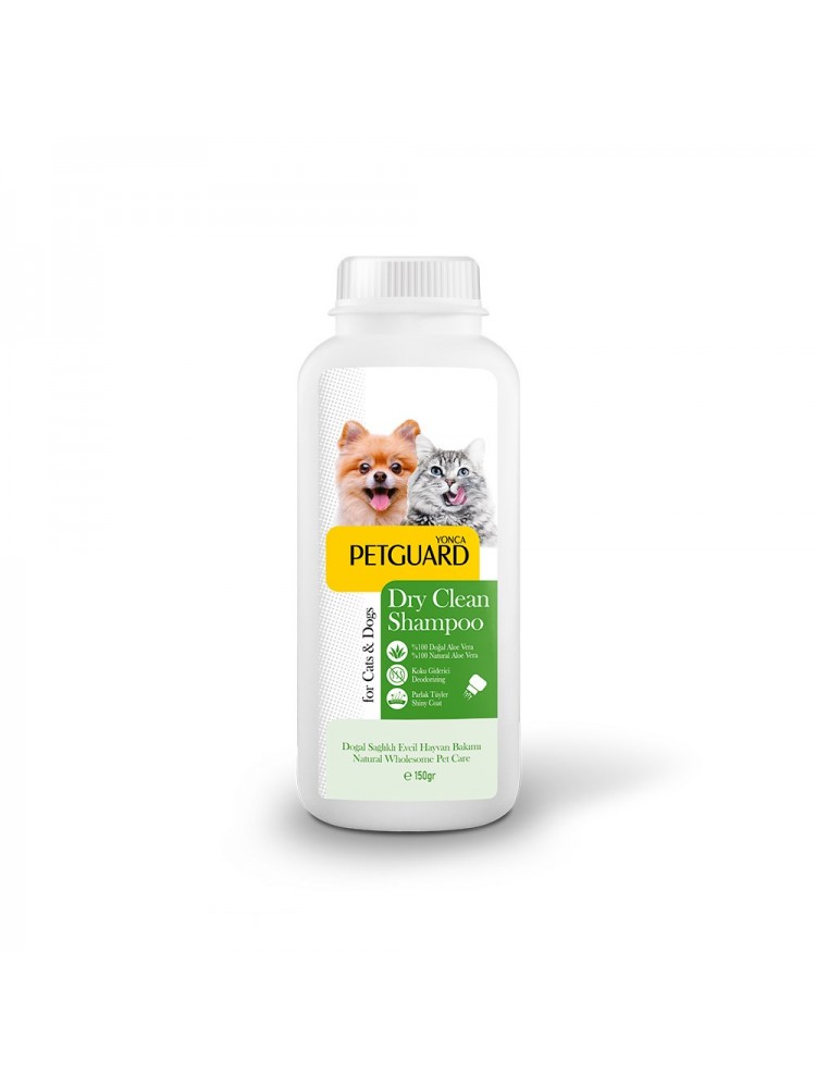 Petguard Kedi Köpek Kuru Toz Şampuan 150 GR