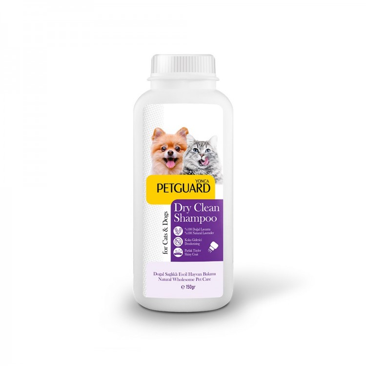 Petguard Kedi Köpek Kuru Toz Şampuan 150 GR