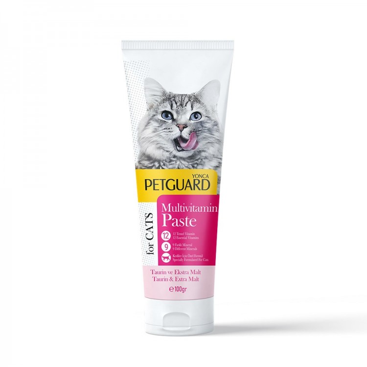 Petguard Multivitamin Kedi Köpek Paste 100 Gr