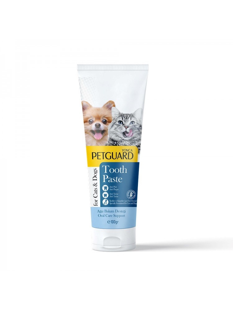 Petguard Tooth Paste Kedi Köpek 100 Gr