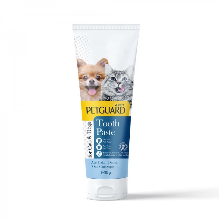 Petguard Tooth Paste Kedi Köpek 100 Gr