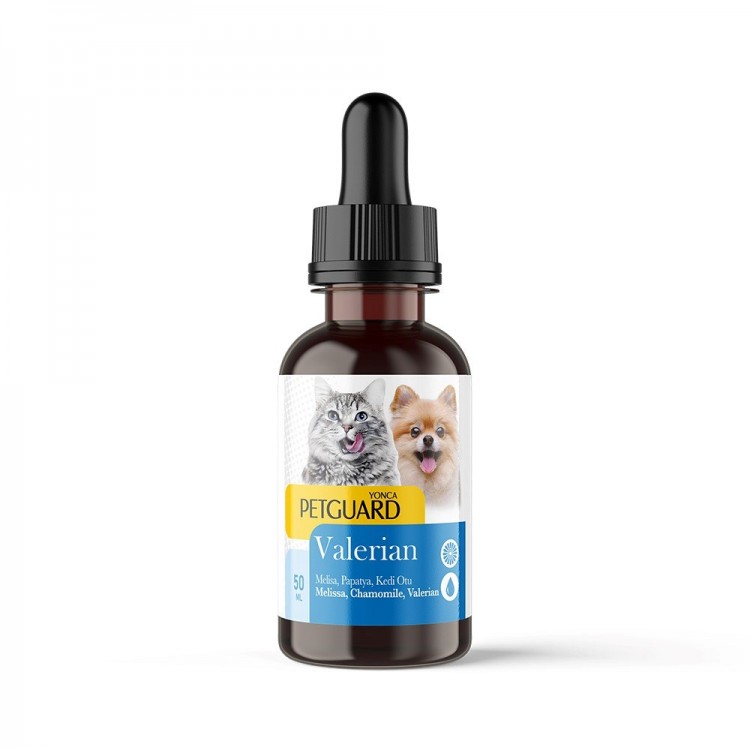 Petguard Valerian Drop