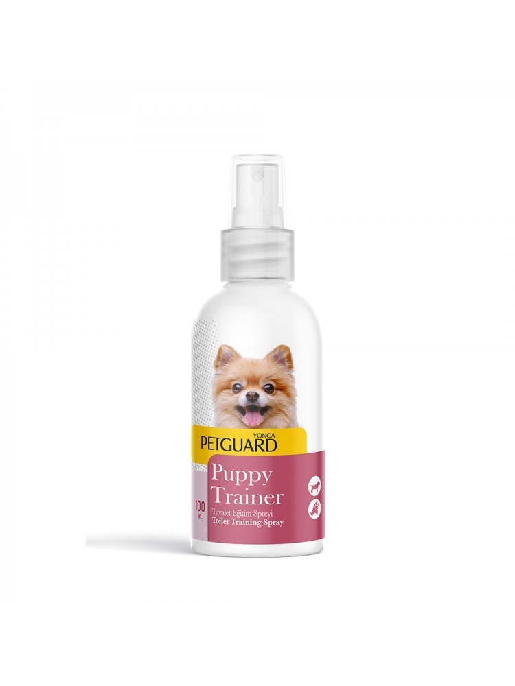 Petguard Yavru Köpek Tuvalet Eğitimi Spreyi 100 ML