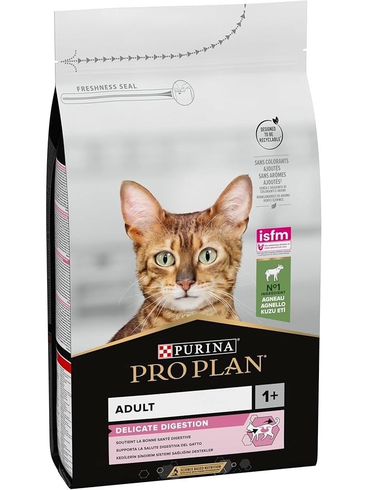 Pro Plan Delicate Kuzu Etli Yetişkin Kedi Maması 1,5kg