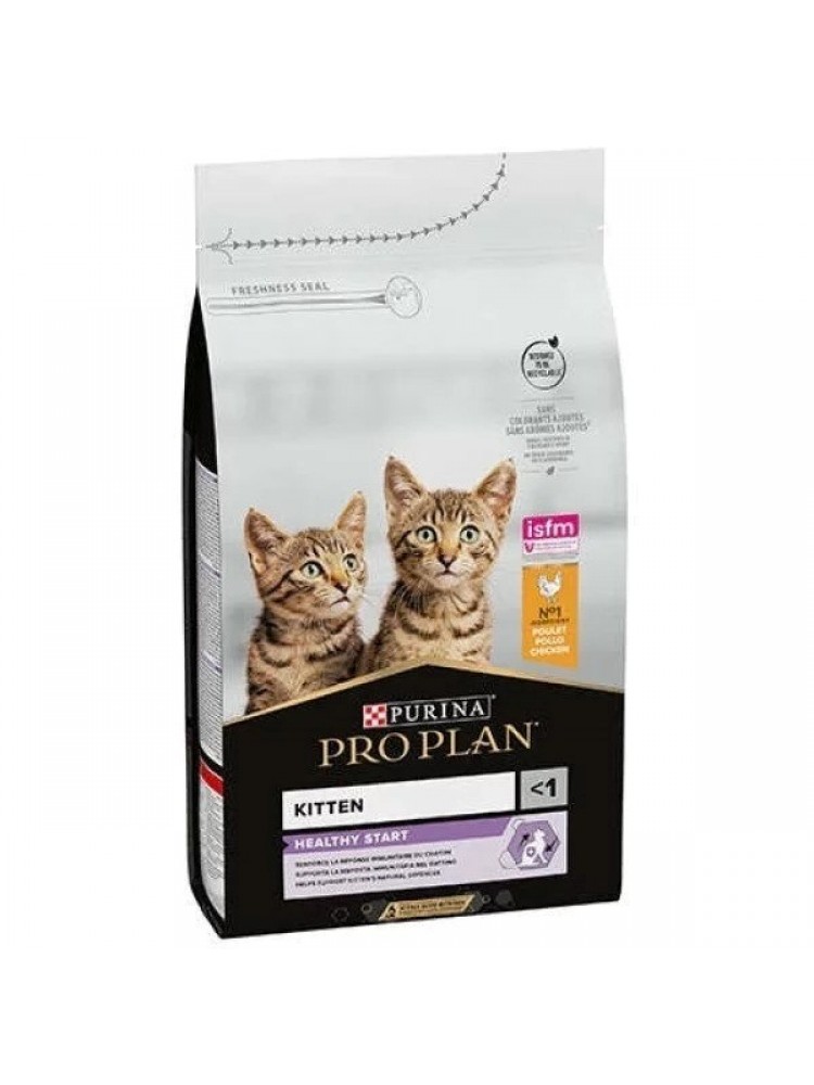 Pro Plan Kitten Tavuklu ve Pirinçli Yavru Kedi Maması 1,5kg Pro Plan Kitten Tavuklu ve Pirinçli Yavru Kedi Maması 1,5kg