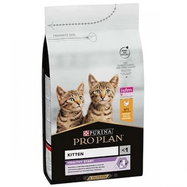 Pro Plan Kitten Tavuklu ve Pirinçli Yavru Kedi Maması 1,5kg
