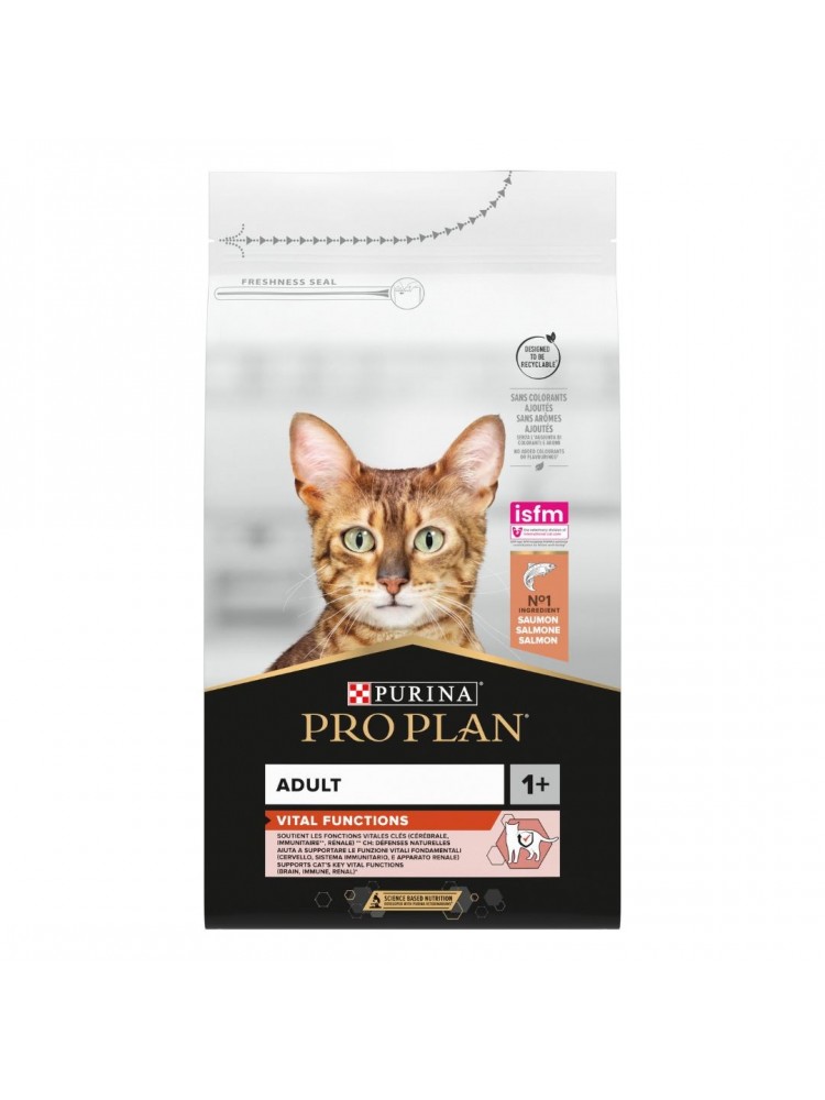 Pro Plan Somonlu ve Pirinçli Yetişkin Kedi Maması 3 Kg Pro Plan Somonlu ve Pirinçli Yetişkin Kedi Maması 3 Kg