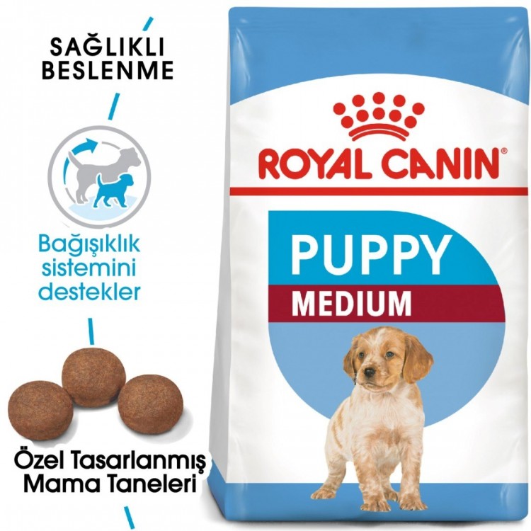 Royal Canın Medıum Puppy Köpek Maması 4 Kg