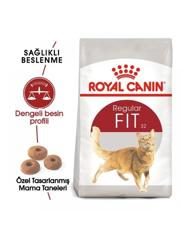 Royal Canin Fit 32 Yetişkin Kedi Maması 15kg Royal Canin Fit 32 Yetişkin Kedi Maması 15kg