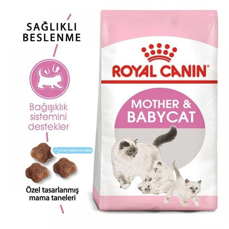 Royal Canin Mother&Babycat Yavru Kedi Maması 4kg Royal Canin Mother&Babycat Yavru Kedi Maması 4kg