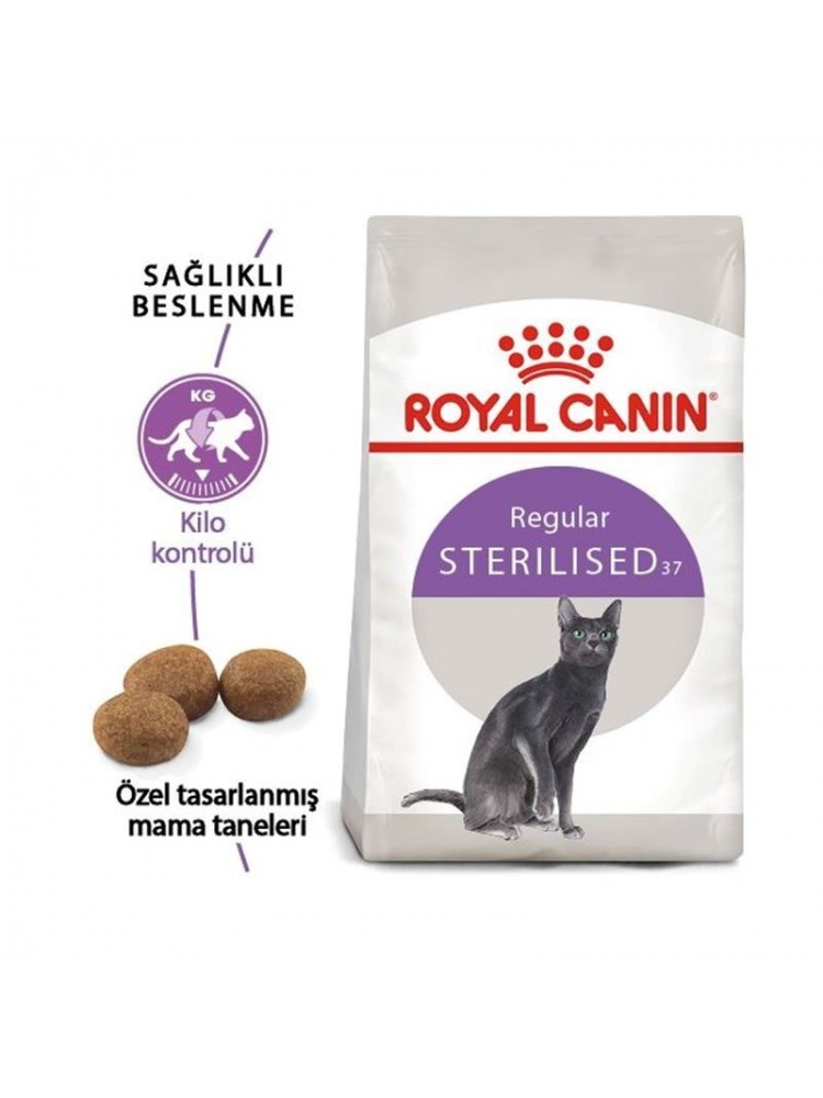 Royal Canin Sterilised 37 Kısırlaştırılmış Kedi Maması 2kg