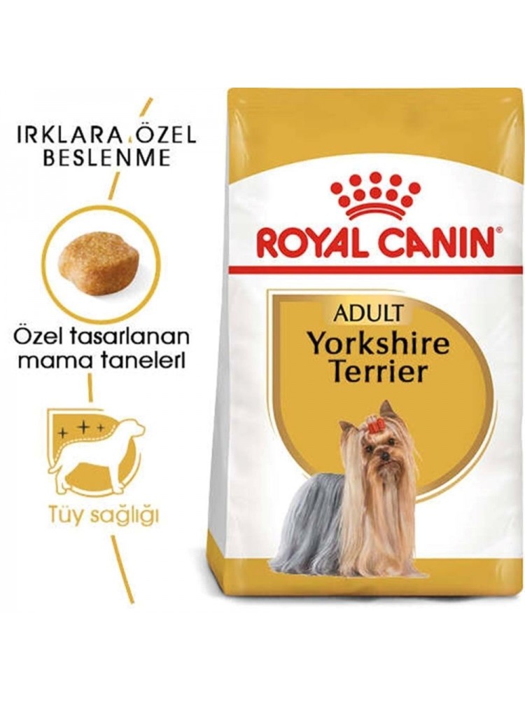 Royal Canin Yorkshire Terrier Yetişkin Köpek Maması 1,5kg