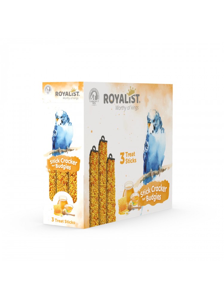 Royalist Ballı Kuş Kraker 3'lü